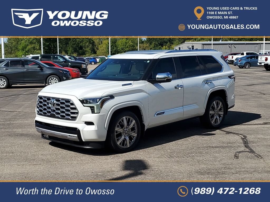 Used 2025 Toyota Sequoia Capstone SUV