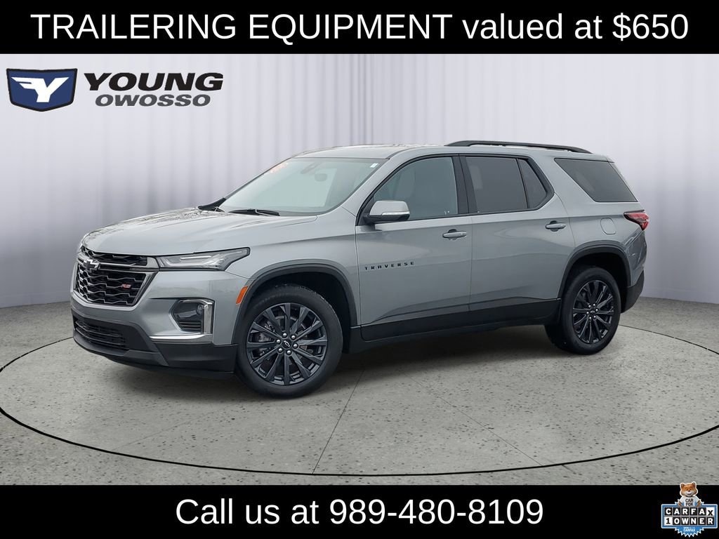Used 2023 Chevrolet Traverse RS SUV