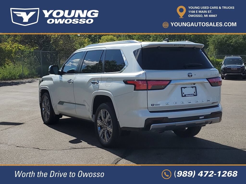 Used 2025 Toyota Sequoia Capstone SUV