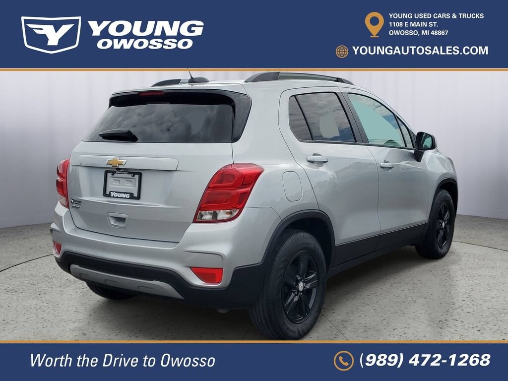 Used 2021 Chevrolet Trax LT SUV