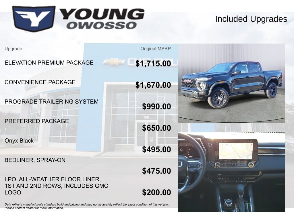 Used 2023 GMC Canyon Elevation Truck