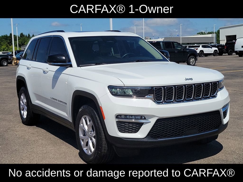 Used 2022 Jeep Grand Cherokee Limited 4x4 SUV