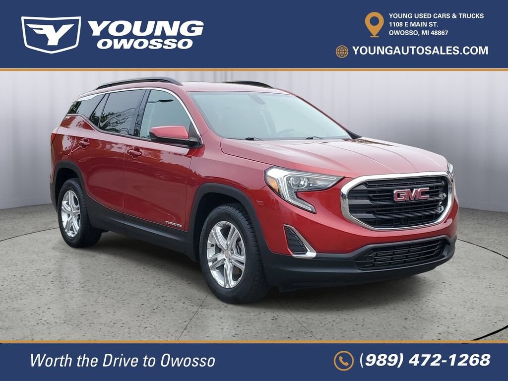 Used 2019 GMC Terrain SLE SUV