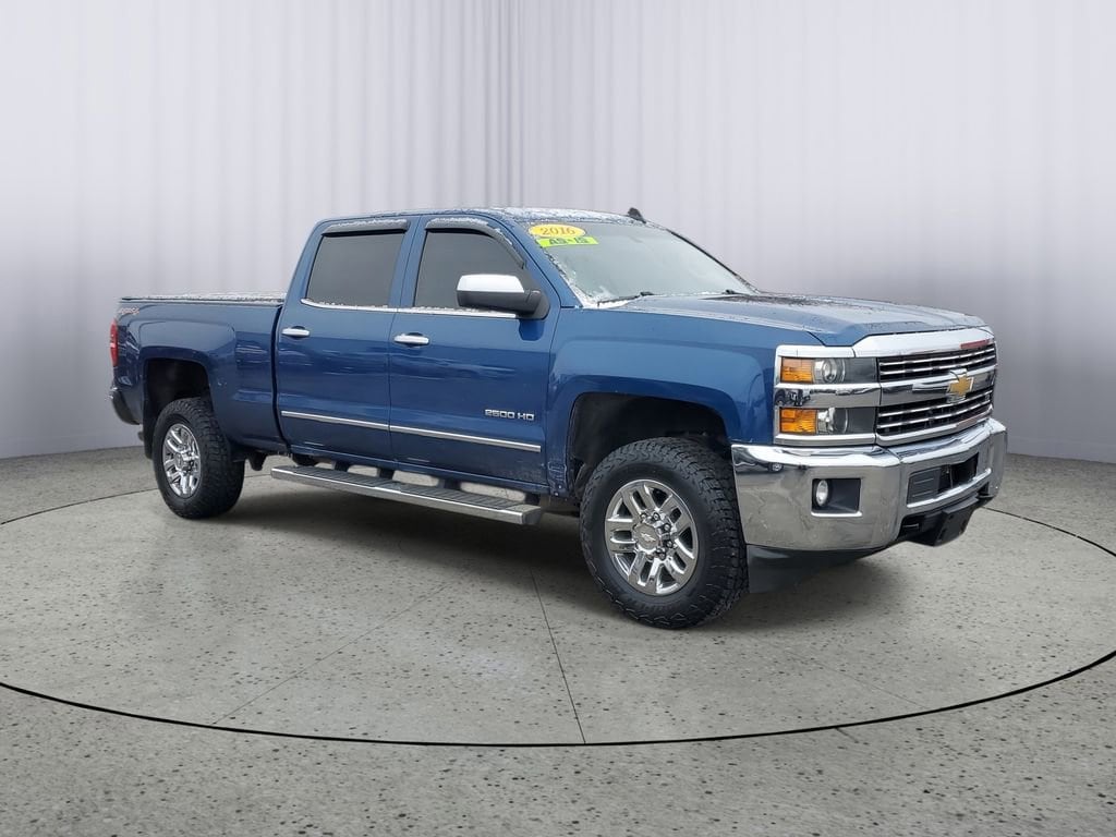 Used 2016 Chevrolet Silverado 2500 HD LTZ Truck