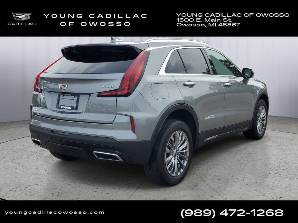 Used 2024 CADILLAC XT4 Premium Luxury SUV
