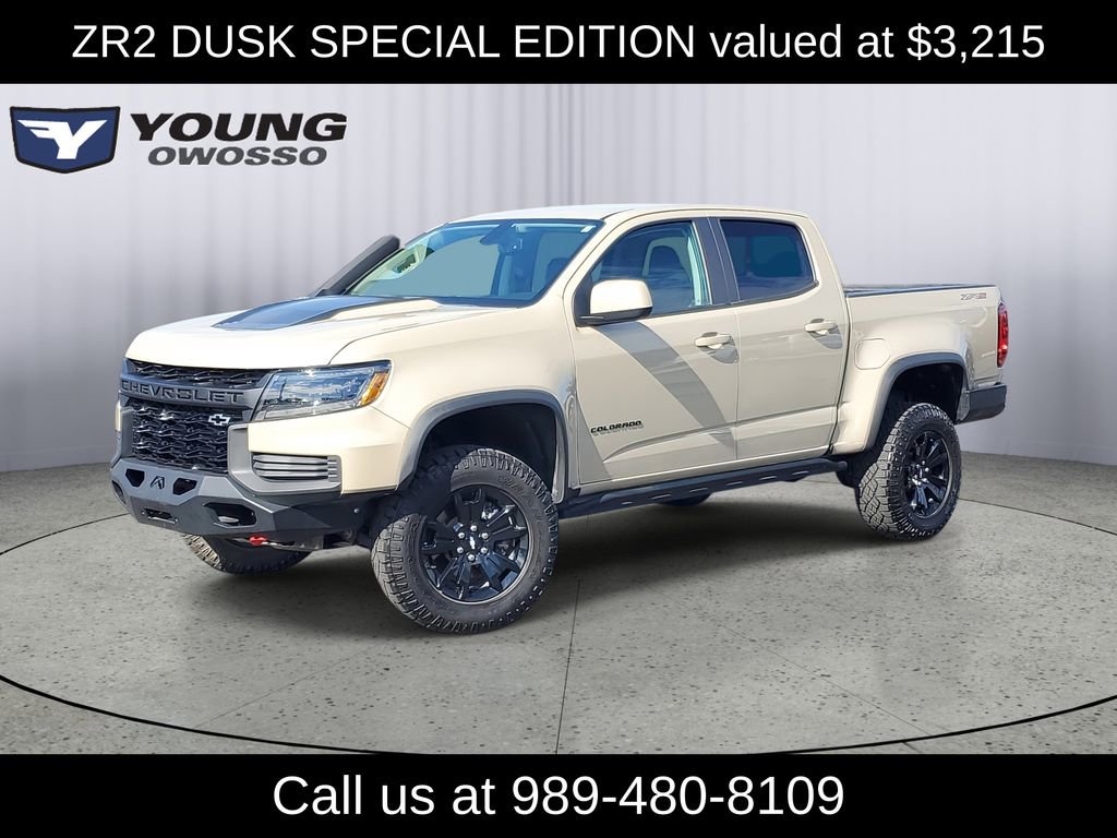 2021 Chevrolet Colorado ZR2's photo