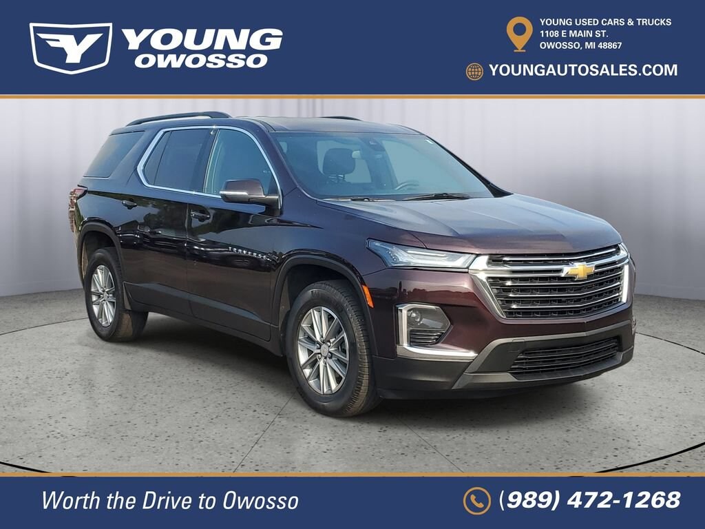 Used 2023 Chevrolet Traverse LT Cloth SUV