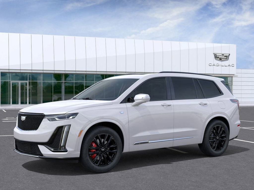 New 2025 CADILLAC XT6 Sport SUV