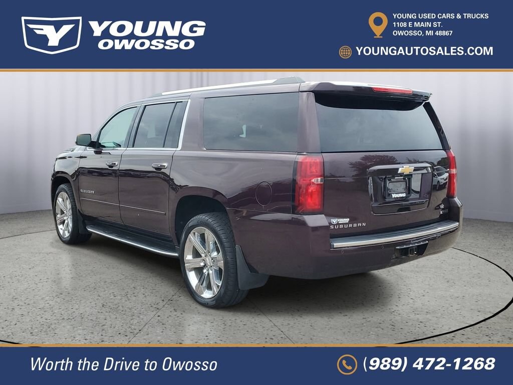 Used 2017 Chevrolet Suburban Premier SUV