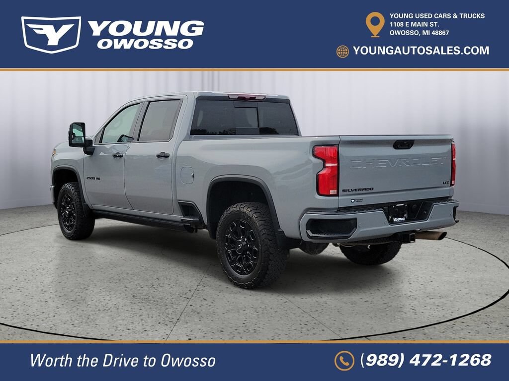 Used 2024 Chevrolet Silverado 2500 HD LTZ Truck