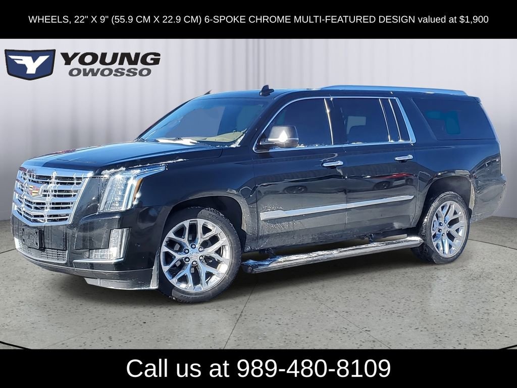 Used 2018 CADILLAC Escalade ESV Platinum SUV