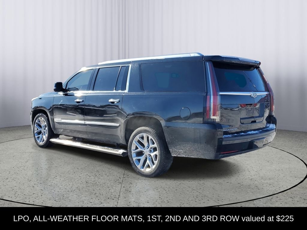 Used 2018 CADILLAC Escalade ESV Platinum SUV