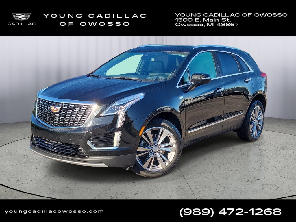 Certified 2024 CADILLAC XT5 Premium Luxury SUV