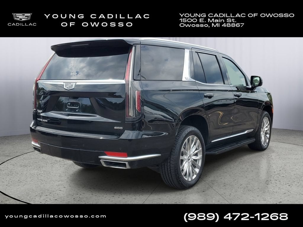 Certified 2022 CADILLAC Escalade Premium Luxury SUV