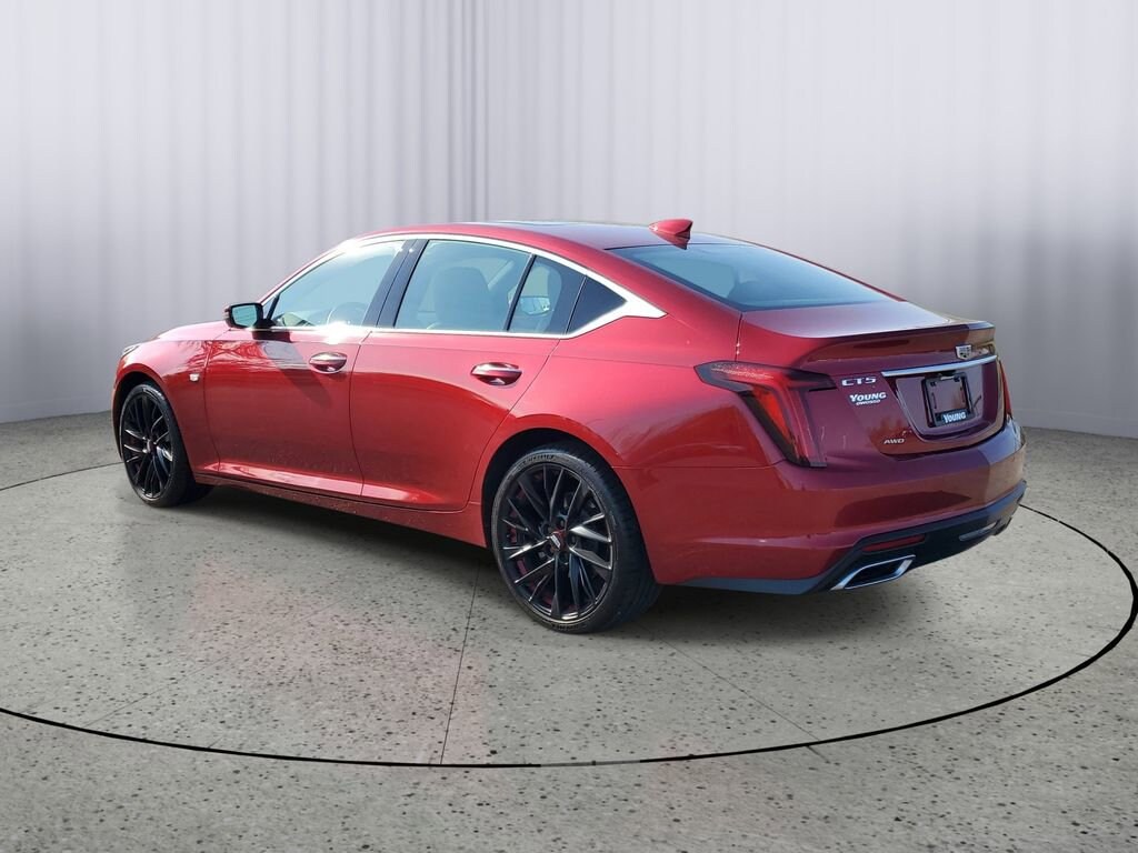 Certified 2024 CADILLAC CT5 Premium Luxury Car