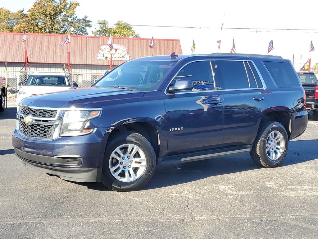 Used 2017 Chevrolet Tahoe LS SUV