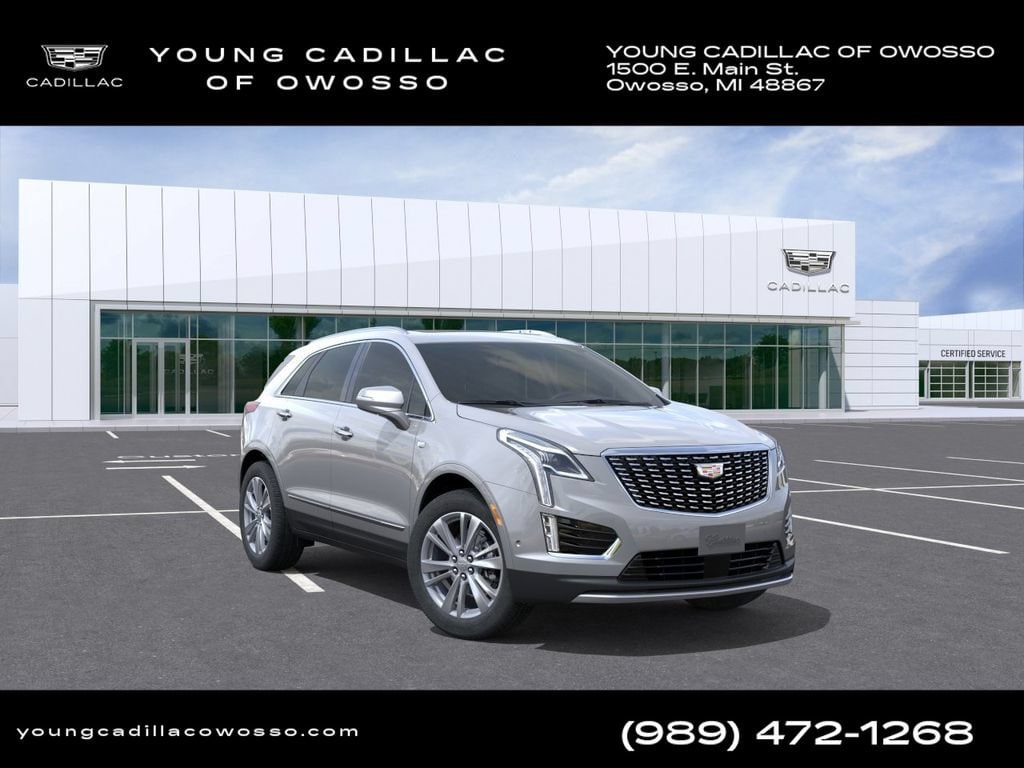 New 2026 CADILLAC XT5 Premium Luxury SUV