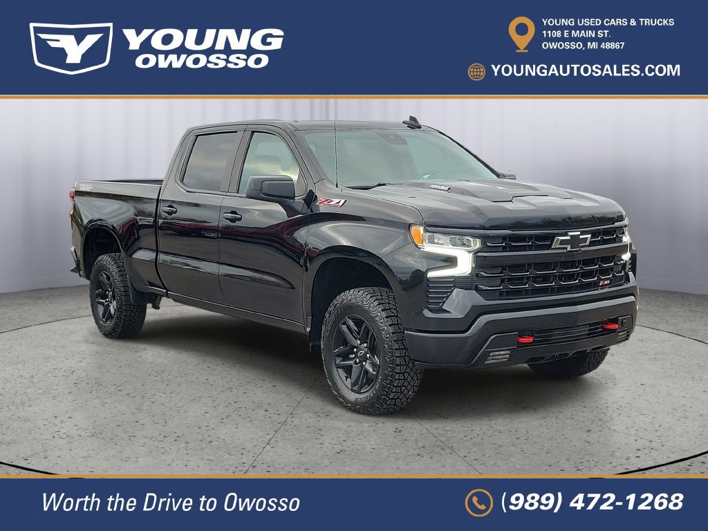 Used 2024 Chevrolet Silverado 1500 LT Trail Boss Truck