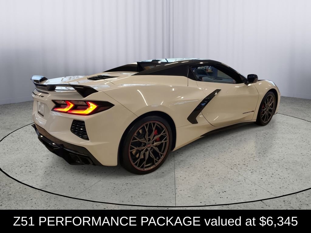 Used 2023 Chevrolet Corvette Stingray 3LT Performance