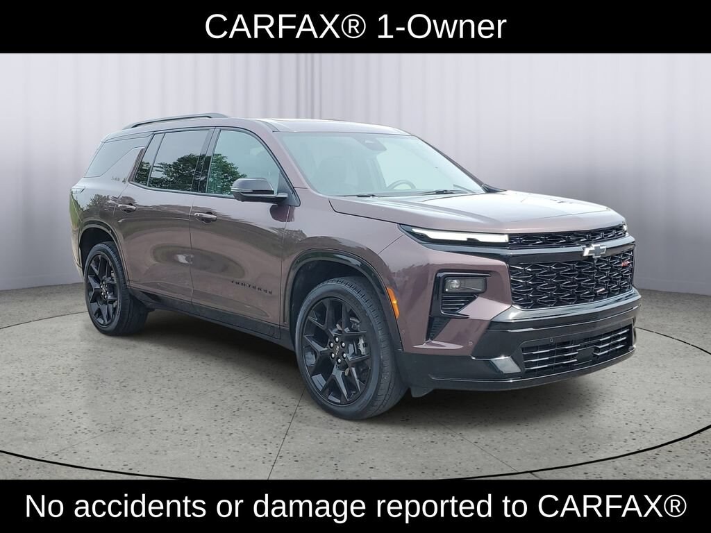 Used 2024 Chevrolet Traverse RS SUV