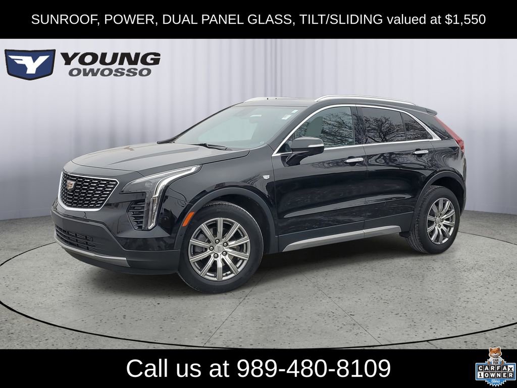 2022 Cadillac XT4 Premium Luxury's photo