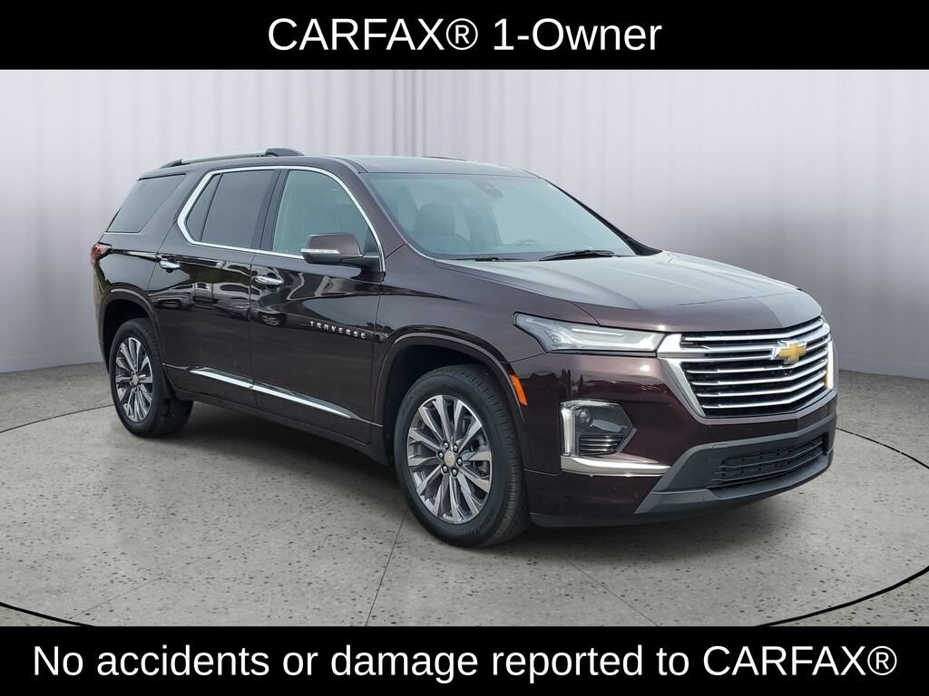 Used 2023 Chevrolet Traverse Premier SUV