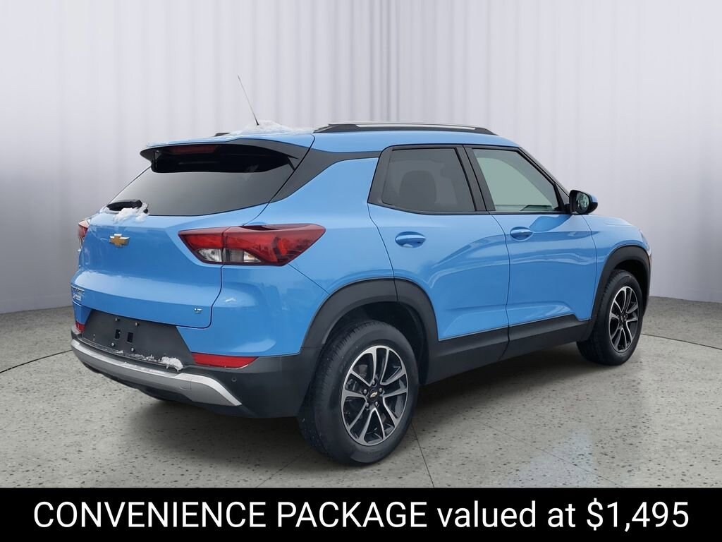 Certified 2024 Chevrolet Trailblazer LT SUV