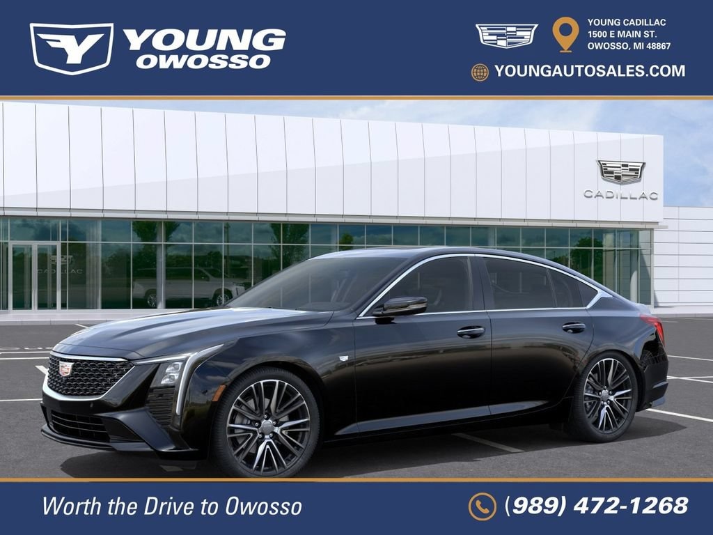 New 2026 CADILLAC CT5 Premium Luxury Sedan