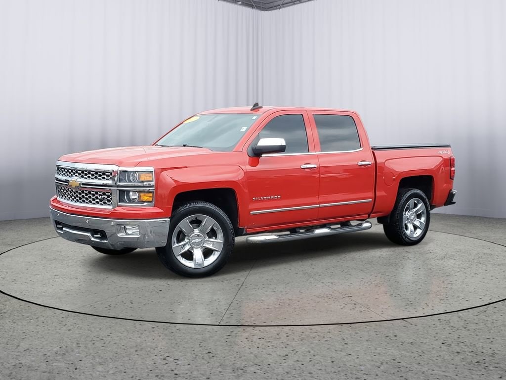 2015 Chevrolet Silverado 1500 LTZ