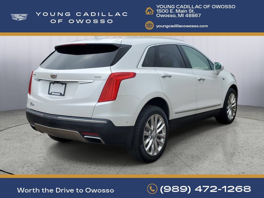 Used 2018 CADILLAC XT5 Platinum AWD SUV