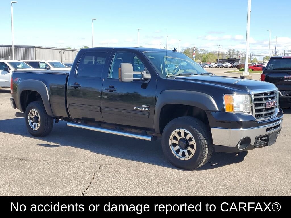 Used 2010 GMC Sierra 2500 HD SLT Truck