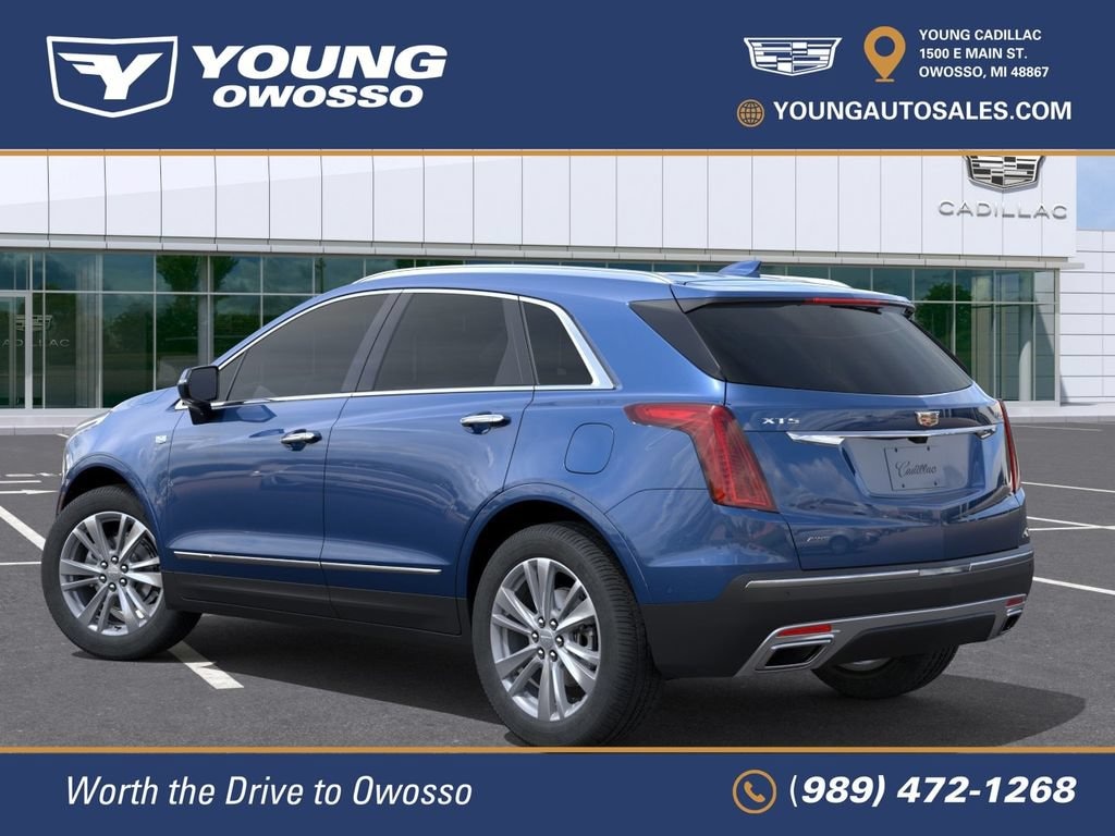 New 2026 CADILLAC XT5 Premium Luxury SUV