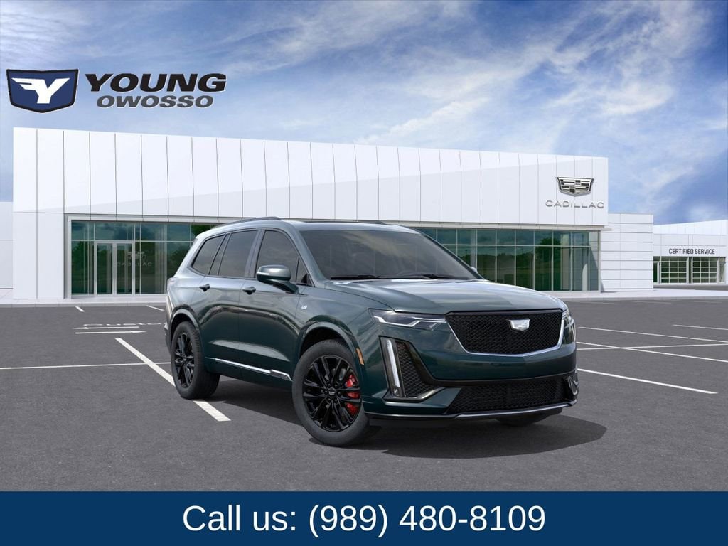 New 2025 CADILLAC XT6 Sport SUV