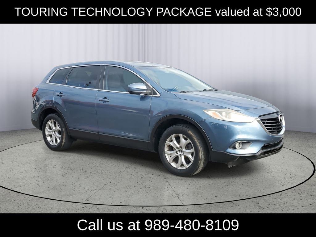 Used 2014 Mazda CX-9 Touring with VIN JM3TB3CA3E0428124 for sale in Owosso, MI