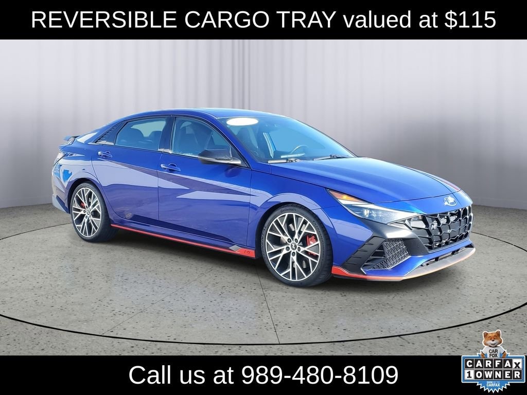 Used 2022 Hyundai Elantra N
