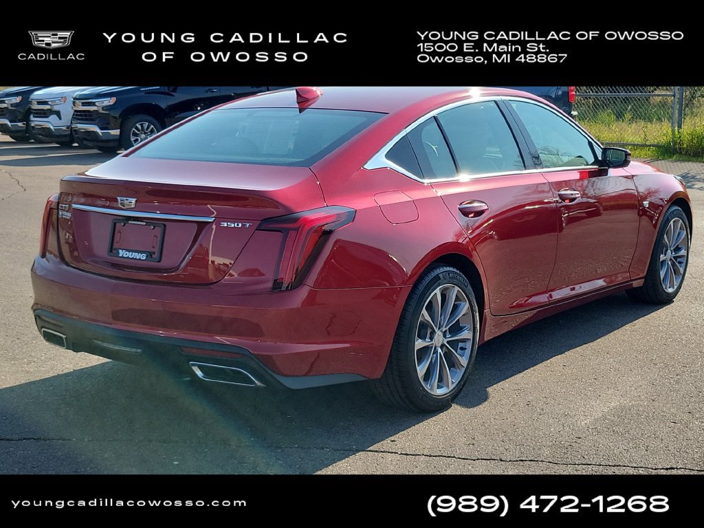 Used 2021 CADILLAC CT5 Premium Luxury Car