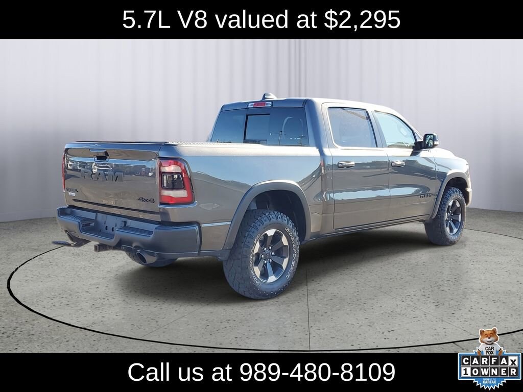 Used 2021 Ram 1500 Rebel
