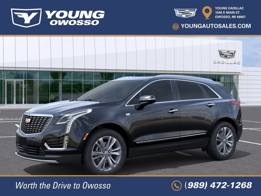 New 2026 CADILLAC XT5 Premium Luxury SUV