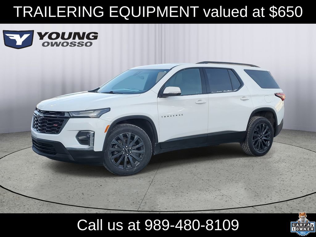 2023 Chevrolet Traverse RS's photo