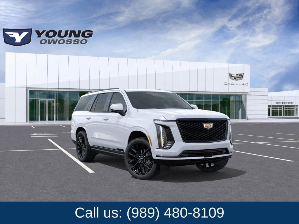 New 2026 CADILLAC Escalade Platinum Sport SUV