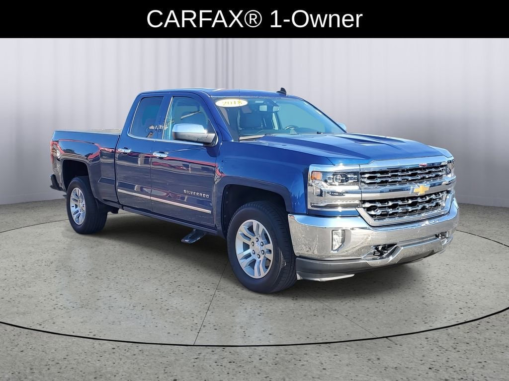 Used 2018 Chevrolet Silverado 1500 LTZ Truck