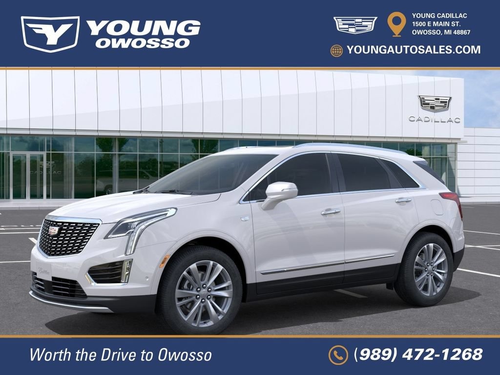 New 2026 CADILLAC XT5 Premium Luxury SUV