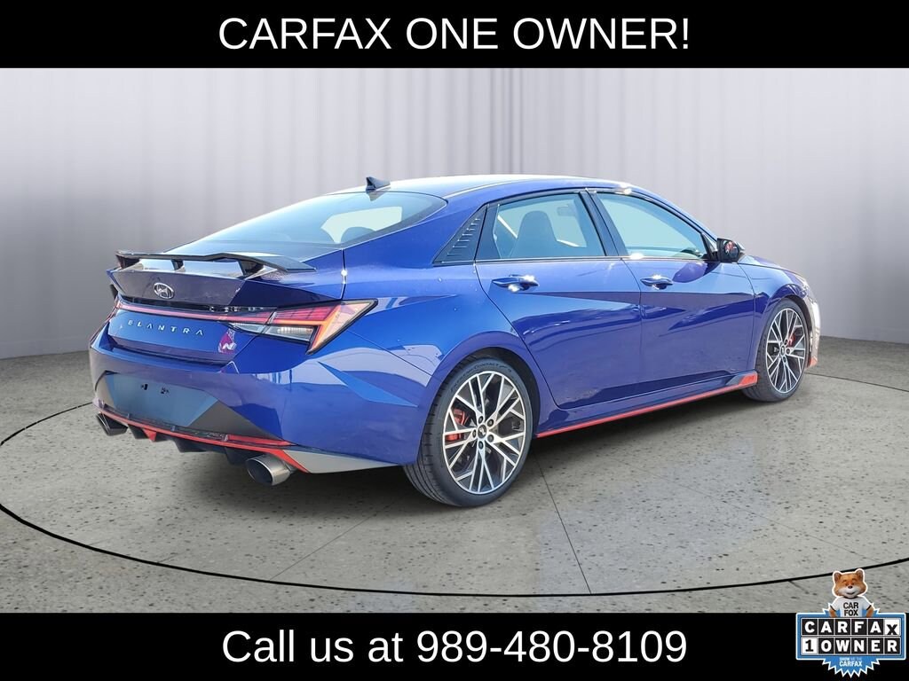 Used 2022 Hyundai Elantra N