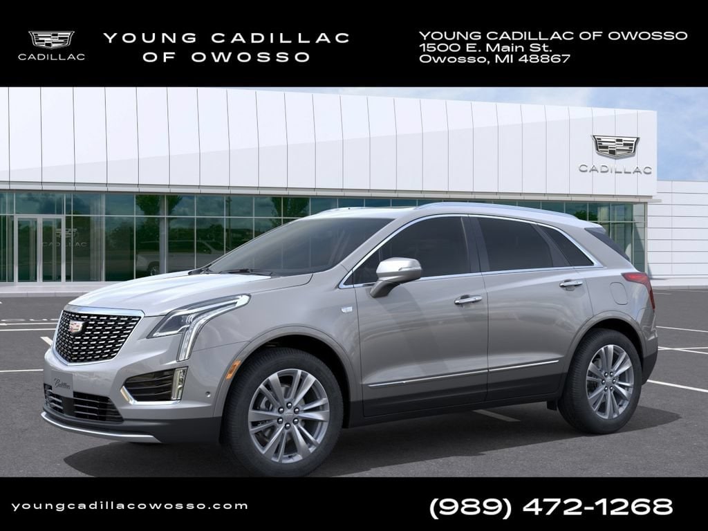 New 2026 CADILLAC XT5 Premium Luxury SUV