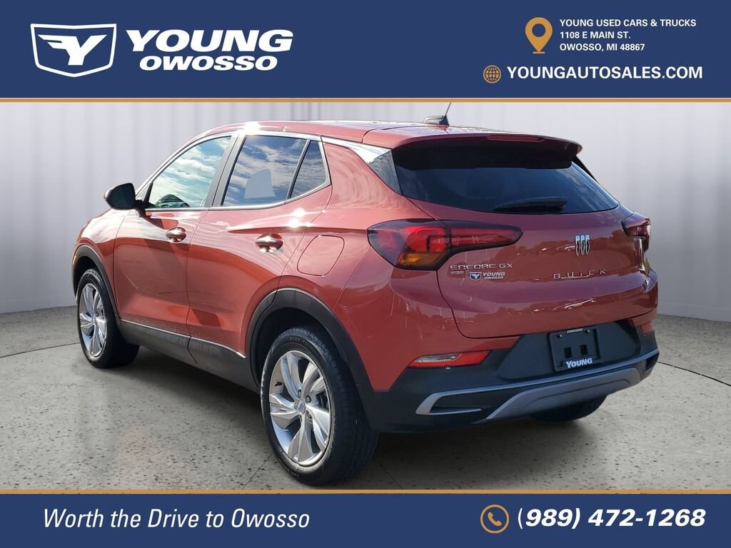Used 2024 Buick Encore GX Preferred SUV