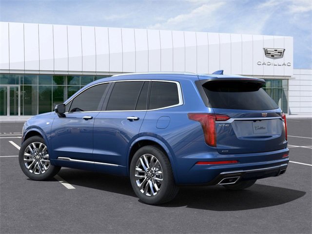 2025 Cadillac XT6 Premium Luxury photo 3