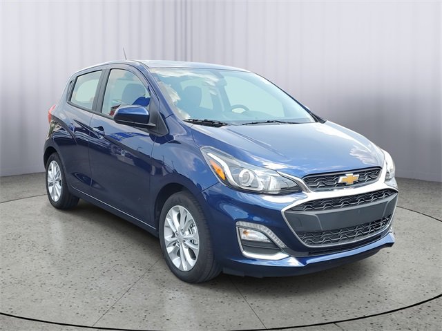 Used 2022 Chevrolet Spark 1LT with VIN KL8CD6SA1NC005751 for sale in Owosso, MI