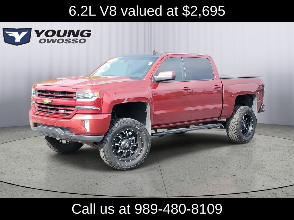 2018 Chevrolet Silverado 1500 LTZ's photo