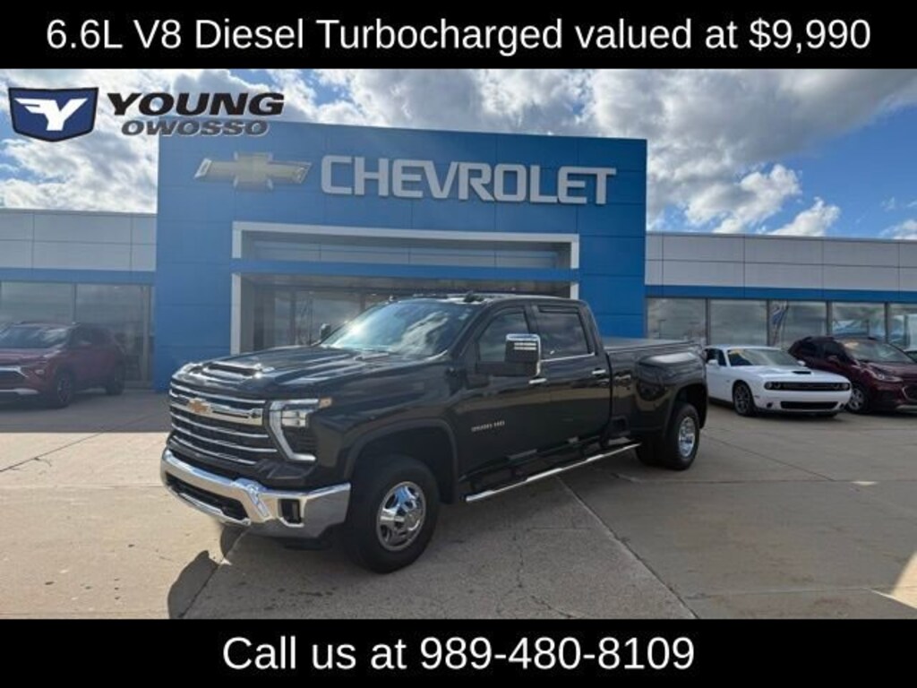 Used 2025 Chevrolet Silverado 3500 HD LTZ Truck