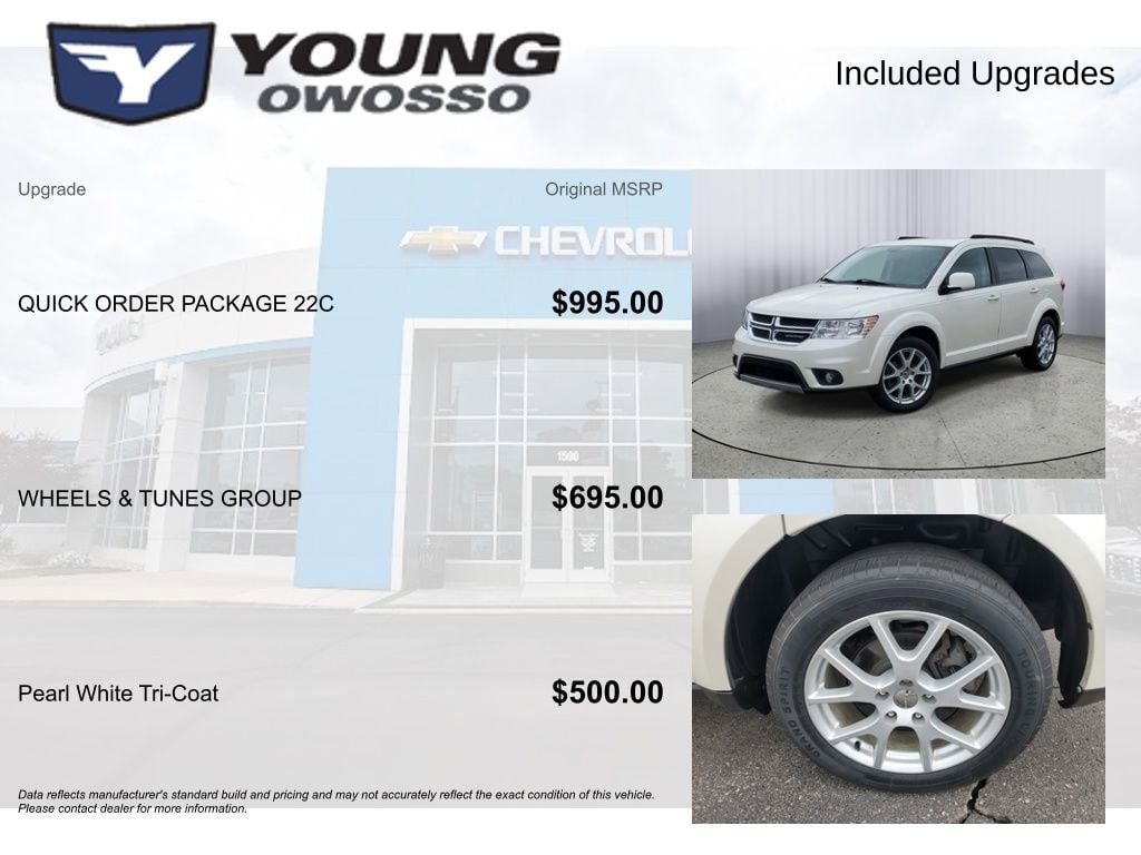Used 2014 Dodge Journey SXT SUV